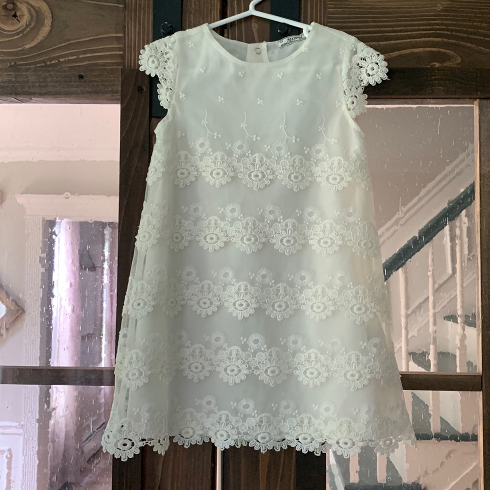Mayoral ivory dress 5